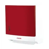 CWS Hygiene HD4622.02 Papierhandtuchspender Kunststoff Rot 1St.