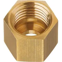GOK Überwurfmutter ML 8 Messing