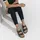 Birkenstock Arizona Weichbettung Naturleder geölt schwarz 43