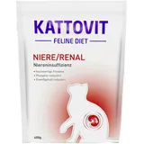 Kattovit Feline Diet Niere/Renal Katzentrockenfutter Diätnahrung Sparpaket 2 x 4 Kilogramm