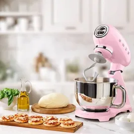 Smeg SMF03PKEU cadillac pink