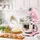 Smeg SMF03PKEU cadillac pink