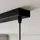 LINDBY Arina 12-flg. 12 cm schwarz/holz