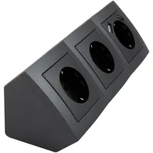 McPower Flair, 3-fach 2x USB