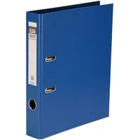 Elba Ordner A4, rado plast, 5cm schmal, Kunststoff, blau,