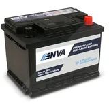 Enva Starterbatterie 62Ah 12V