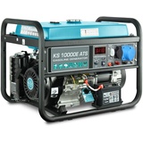 K&S Könner&Söhnen Könner & Söhnen KS 10000E ATS - Generator Benzin 18 PS 4-Takt Benzinmotor mit E-Starter, Automatischer Spannungsregler 230V, Notstromautomatik, 8000 Watt, 1x16A, 1x32A Stromgenerator