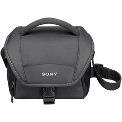 SONY Camcorder-Tasche "LCS-U11", schwarz, B/H/T: 17cm x 13cm x 10cm, Taschen