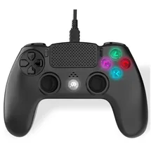 Trade Invaders Freaks And Geeks Wired Controller Schwarz PS4
