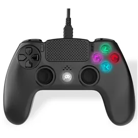 Trade Invaders Freaks And Geeks Wired Controller Schwarz PS4