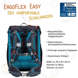 DerDieDas ErgoFlex Easy Schulranzen-Set 5tlg