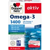 Doppelherz Aktiv Omega-3 1400 Kapseln 30 St.