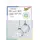 Folia Sonnenfänger 2er Set Glas Ø 3 cm inkl. 8 m Goldgarn