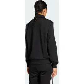 adidas Firebird Track Loose Trainingsjacke Schwarz/Weiß L