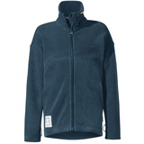 Vaude Caprea Cotton Full Zip Fleece Blau 110-116 cm