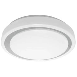 LEDVANCE LED-Deckenleuchte "SMART+Wifi ORBIS Moon" 26W CCT 3000-6500K Ø380mm