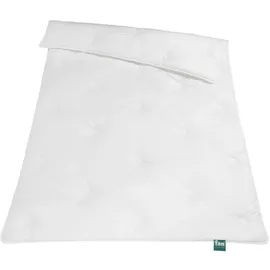 fan f.a.n. First Class leicht, Bezug 100% Baumwolle, (1 St.), weiß