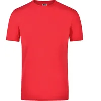 James & Nicholson T-Shirt Elasthan rot, Gr. S