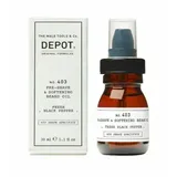 DEPOT 403 Pre-Shave & Softening Beard Oil Fresh Black Pepper 30 ml