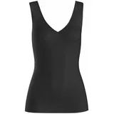 Hanro Top Cotton Seamless in Black | Gr.: XL