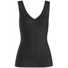 Hanro Top Cotton Seamless in Black | Gr.: XL