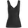Hanro Top Cotton Seamless in Black | Gr.: XL
