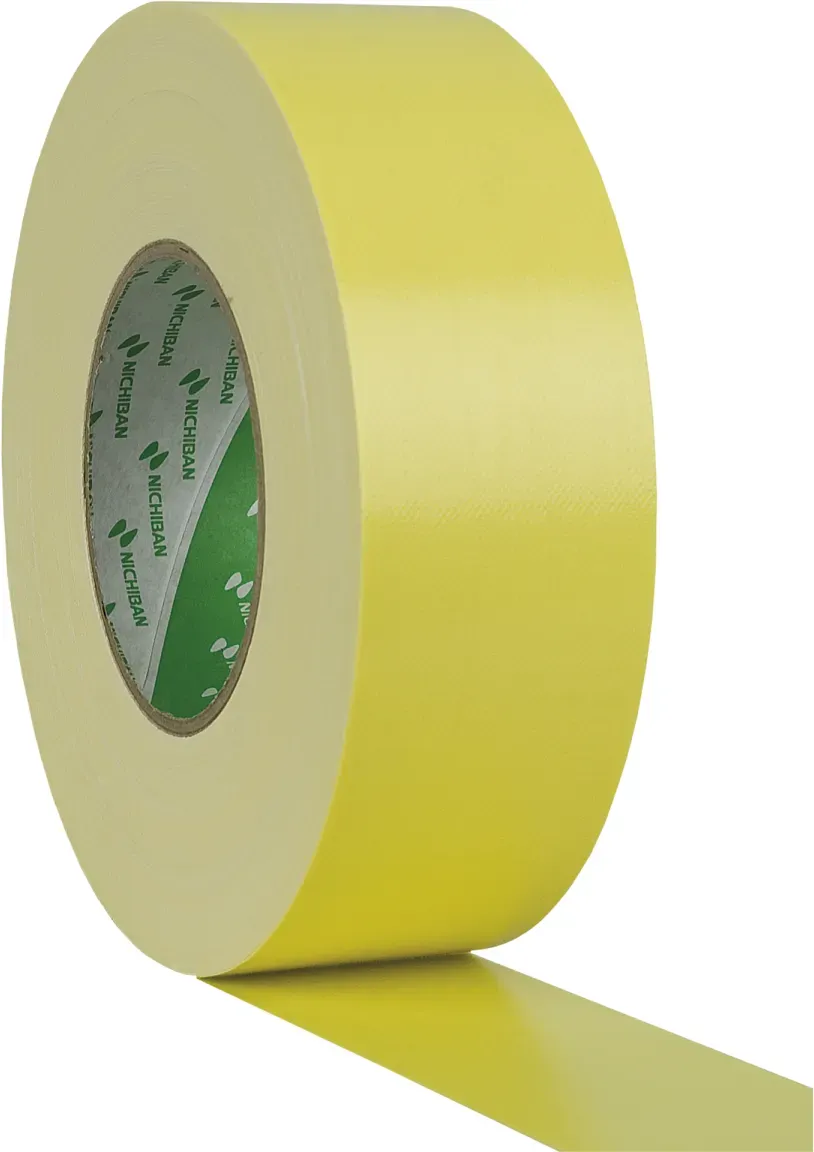 Nichiban Gaffa Tape Gelb - 50 mm / 50 m