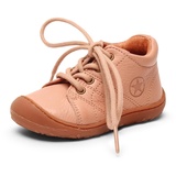 Bisgaard Mädchen Halbschuhe/Schnürschuhe HALE I Rosa Glattleder, Größe:22, Farbauswahl:Rose/pink