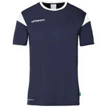 Uhlsport Trainings-T-Shirt Squad 27 in marine/weiß | Gr.: M