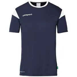 Uhlsport Trainings-T-Shirt Squad 27 in marine/weiß | Gr.: M