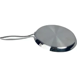 Cheffinger Edelstahl Crêpe-Pfanne Ø28 cm