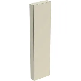 Geberit iCon Hochschrank 45 x 180 x 15 cm Sand-Grau Lackiert Hochglänzend Holz