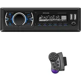 M.I.C. D3307: DAB+ Autoradio mit Bluetooth Music Freisprecheinrichtung