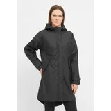 DERBE Regenjacke Traveby_plain in jet black | Gr.: 40