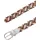 Mustang Flechtgürtel Leder beige 3 cm 90