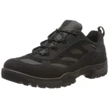 ECCO Damen Xpedition III Trekking-& Wanderhalbschuhe, Schwarz (Black/Black/Mole 51526)