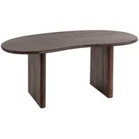 KADIMA DESIGN Schreibtisch 180x90x75 cm Akazie Massivholz Computertisch Retro,