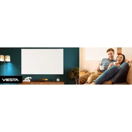 Viesta H700 Infrarotheizung Wandheizung – Infrarotheizung 700 Watt ohne Thermostat – Infrarotheizung Paneel für Wandmontage – Infrarot Hei...