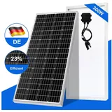 GLIESE Balkonkraftwerk 12V Monokristallin Solarpanel 300W Balkonkraftwerk Wohnmobil/Camper, 300 W, Monokristallin, (packung, 1-St., Solaemodul), Kaskadierbar in Strings parallel/seriell