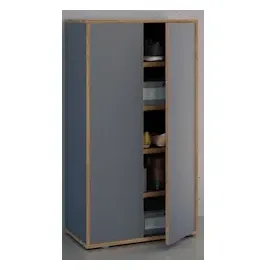 VCM Salia 60 x 110 x 33 cm anthrazit / anthrazit