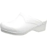 Sanita Offener Clog San-Flex-OB Open White-35 - Weiß - 35