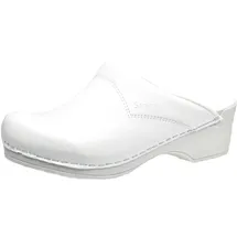 Sanita Offener Clog San-Flex-OB Open White-35 - Weiß - 35