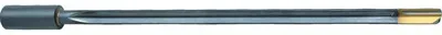 Einlippenbohrer 5460 EB 80 HM bestückt TiN IK Ø10mm