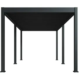 Weide Pergola DELUXE 3X6M anthrazit