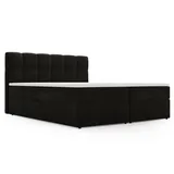 GRAINGOLD 160 x 200 cm Schwarz