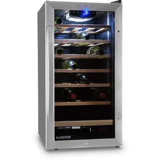 Weinkühlschrank 1 Zone Wein Flaschenkühlschrank 26 Weinflaschen Kühlschrank 88 L