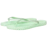 Ilse Jacobsen Damen CHEERFUL01 Zehentrenner, Blau (Dusty Aqua) - 36 EU