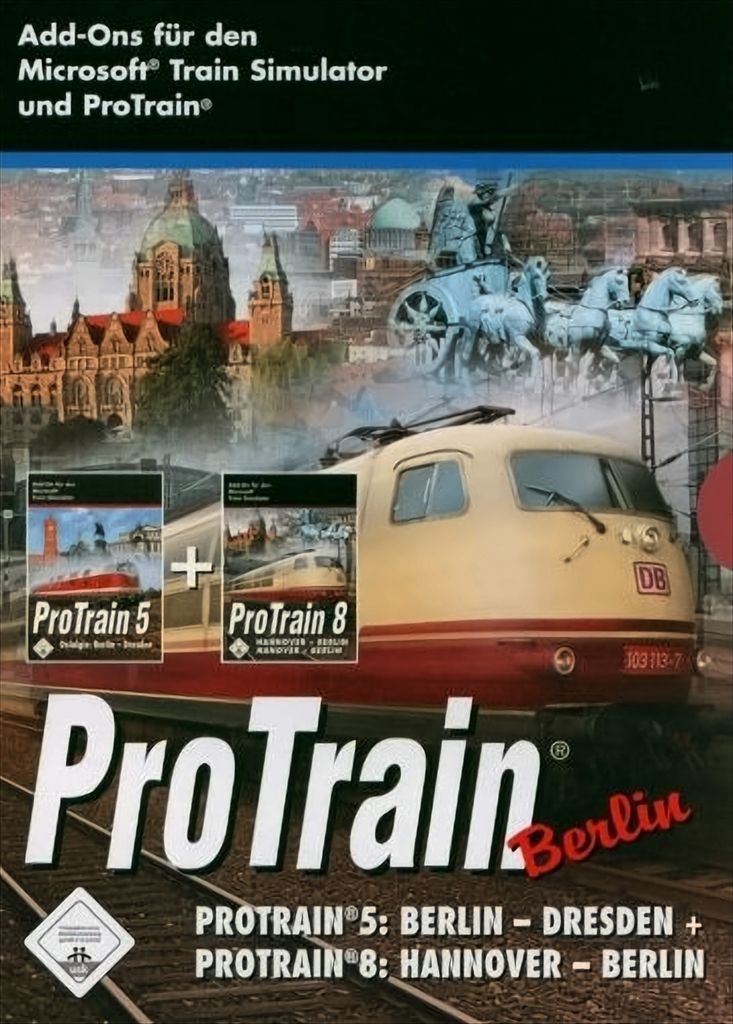 Train Simulator - Pro Train Berlin Bundle