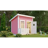 Lasita Maja Spielhaus Flipp 230 x 191 x 188 cm Rosa