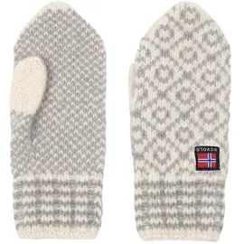 Devold of Norway Svalbard Wool Mitten grau L